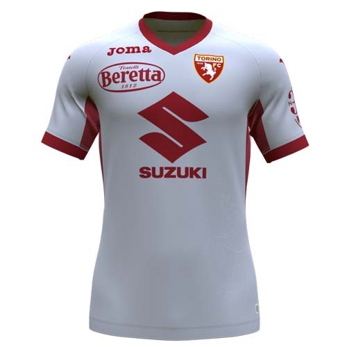 Tailandia Camiseta AS Roma Portero 2021/2022 Blanco